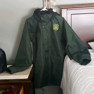 Rare US Forest Service All Weather Jacket
